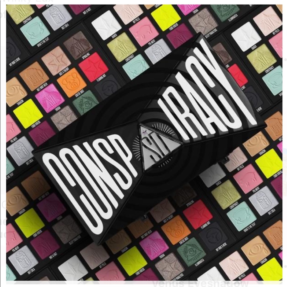 Jeffery Star X Shane Dawson Conspiracy Pallette - Picture 1 of 1